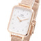 ダニエルウェリントン DANIEL WELLINGTON 腕時計 レディース QUADRO 26 DW00100527 クアドロ ホワイト